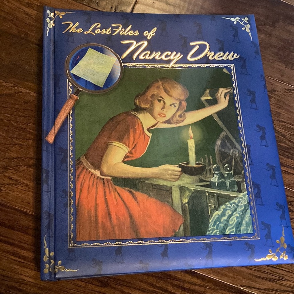 The Lost Files of Nancy Drew Book